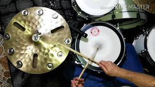 Video thumbnail for Zildjian Re Mix EFX 16 crash by PALESAMA MUSIC AND GEAR DEMOS