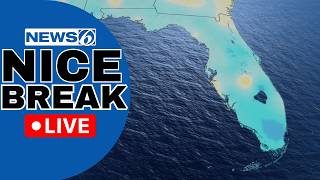 🔴NEWS 6 WEATHER LIVE | Rare Weather Pattern Arrives In Florida