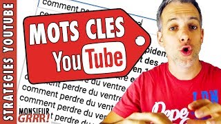 Comment Trouver les Bons Mots Clés ? - Créer Chaine