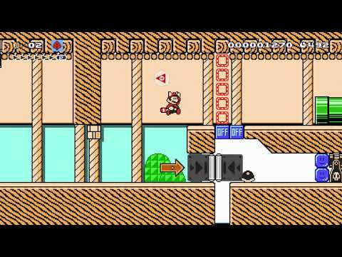 Tanooki Baseball (Super Mario Maker 2)