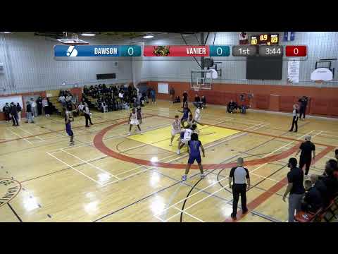 RSEQ Basketball masculin 🏀 Dawson @ Vanier [11/8/2024]