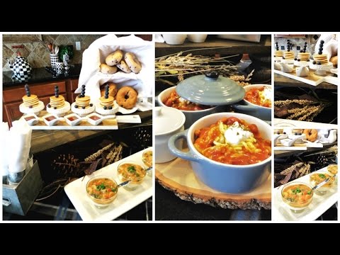 3 Easy Fall Brunch Ideas Shrimp & Grits Recipe🍤🍞🍳