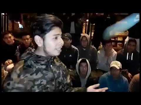 CAQUIÑA VS TITAN | RAPTABLO