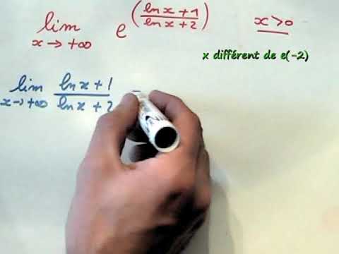 Calcul de la limite d'une fonction composée.