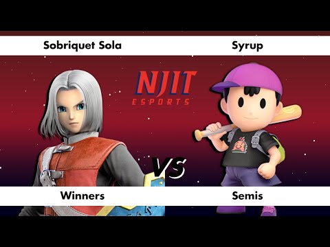 NJIT Last Stock Standing 2024 - Sobriquet Sola (Hero) vs Syrup (Ness) - Winners Semi-Finals