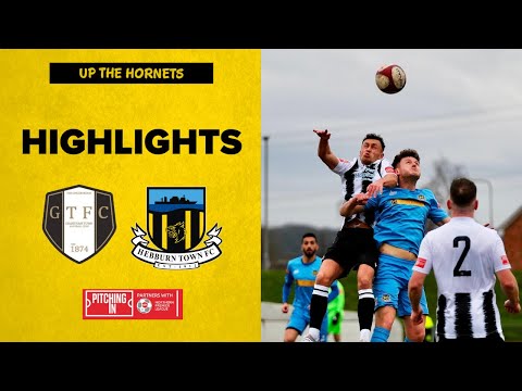 HIGHLIGHTS | Grantham Town 0-1 Hebburn Town