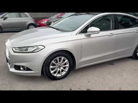 FORD MONDEO 1.5 TDCi ECOnetic Titanium Hatchback 5dr Diesel Manual Euro 6 (s/s) (120 ps)