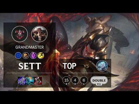 Sett Top vs Viego - EUW Grandmaster Patch 11.5