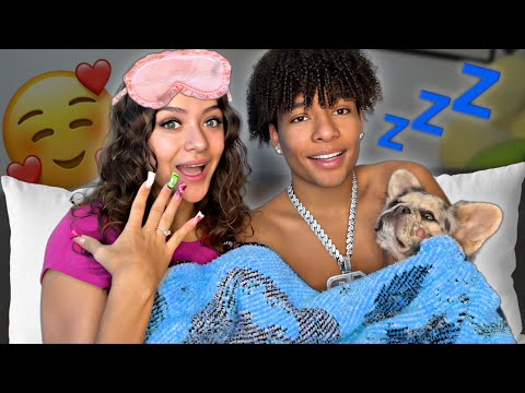 NIGHT ROUTINE IN OUR NEW APARTMENT