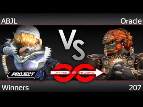 IaB! 207 - SS | ABJL (Sheik) vs TLOC | Oracle (Ganon, Kirby) Winners - PM