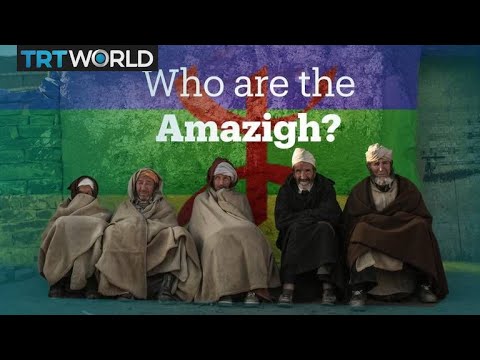 Who are the Amazigh of North Africa?