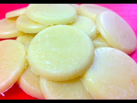 How to make WHITE CHOCOLATE