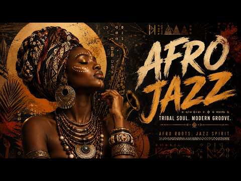 Afro House Jazz Mix | Sunset Rhythms & Deep Afro House