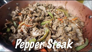 Pepper Steak Recipe | Pepper Steak & Rice