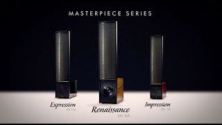 Video 2 of Product MartinLogan Masterpiece Series Electrostatic Loudspeakers (Renaissance ESL 15A, Expression ESL 13A, & Impression ESL 11A)