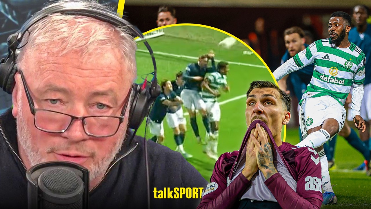 "EMBARRASSED SCOTTISH FOOTBALL!" McCoist SLAMS Celtic Penalty Decision to Give them Title LIFELINE!