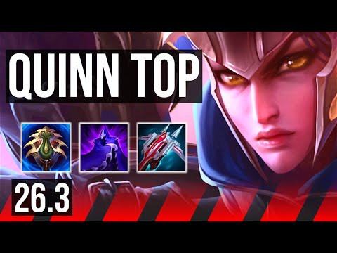 QUINN vs DARIUS (TOP) | EUW Master | 26.3