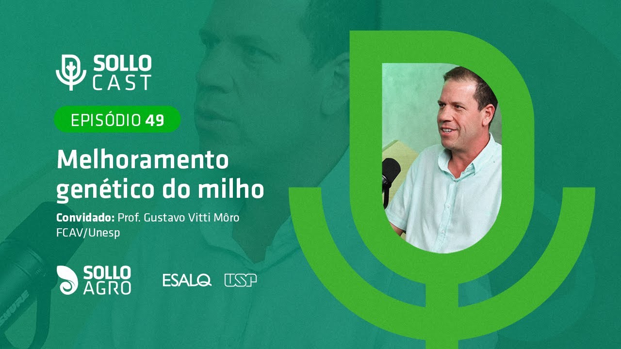 SOLLOCAST #49 - MELHORAMENTO GENÉTICO DO MILHO - Gustavo Vitti Môro