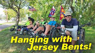 Riding the Barnegat Branch Trail with Jersey Bents! | New Jersey Cycling Adventures