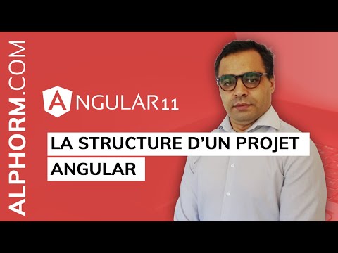 La structure d un projet Angular 11 Vidéo Tuto