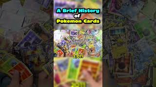 A Brief History of Pokemon Cards!
