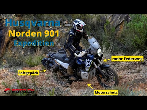 Husqvarna Norden 901 Expedition