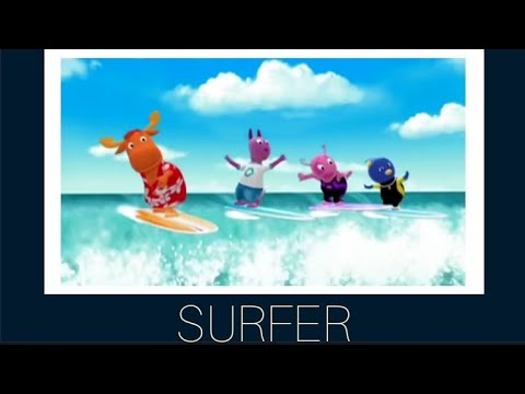 Surfer - Pablo, Austin, Tyrone y Uniqua