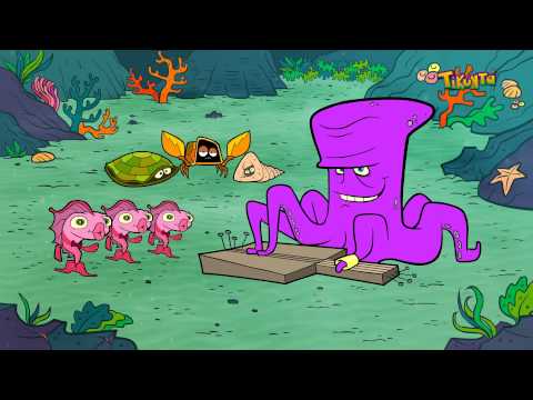 DVD A Turma do Tikuntá - O Encanto da Sereia