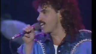 Daryl Hall &amp; John Oates live in Japan &quot;Rock Tokyo&quot; 1988