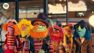 The Electric Mayhem Visit Spotify | The Muppets