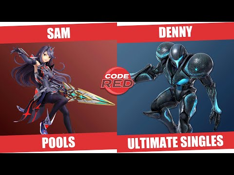 Code Red 2 - Sam (Pyra & Mythra) vs. Denny (Dark Samus), Pools