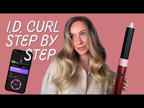 Dyson Airwrap i.d. Curl | Perfected Tutorial! | 40mm Barrel Bouncy Curls