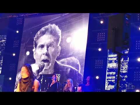 David Hasselhoff: „Freedom! The Journey Continues Tour 2019“, 02.10.2019, Swiss Life Hall, Hannover