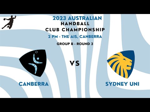 2023 AHCC -  CANBERRA HC VS SYDNEY UNI HC