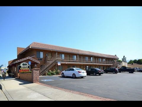 My bad experience at Santa Clarita Motel | Six Flags Magic Mountain hotel room tour & review