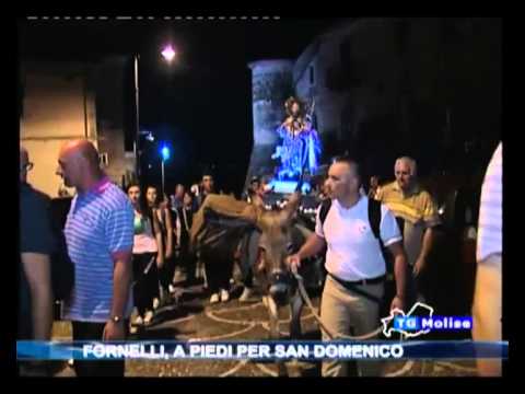 Fornelli, a piedi per il San Doemnico