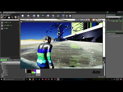 UE4 WIP - Adventure Character Controller