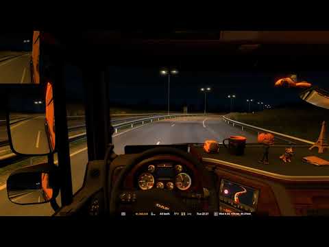 ETS2: Promods 2.50: Calais.FR via Cambridge.UK to Norwich.UK