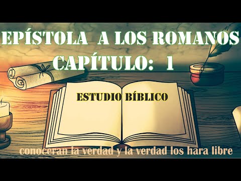 romanos 1 estudio bíblico J. Vernon McGee