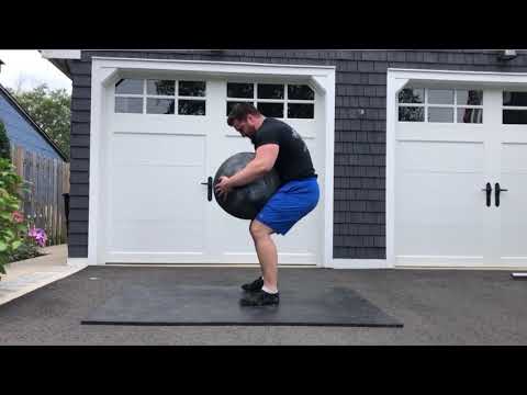 How to Shoulder Atlas Stone