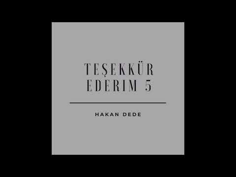 Hakan Dede - Teşekkür Ederim 5