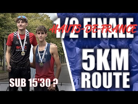 French 5km Road Championships Semi-final - Sub 15'30?