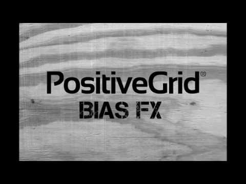 Alejandro Abellán - Positive Grid | BIAS FX demo