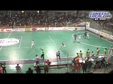 POKER/GUARAPAUAVA X UMUARAMA - SEMI FINAL PARANAENSE OURO 22/11/2014