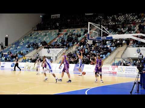 Aeriana si slam dunk pentru calificarea SCM U Craiova in Final Four Cupa Romaniei la baschet