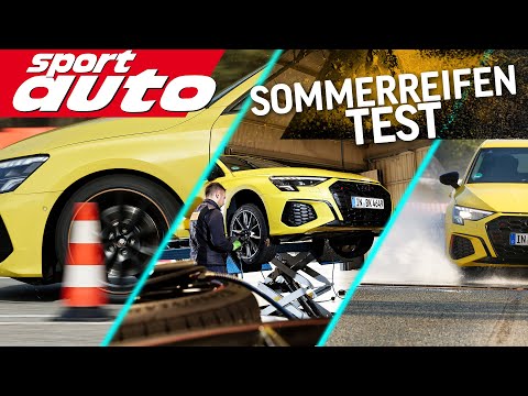 UHP-Reifen in 225/40 R18 | Sommerreifentest | sport auto