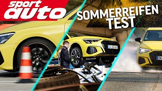 UHP-Reifen in 225/40 R18 | Sommerreifentest | sport auto