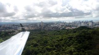 preview picture of video 'Embraer Phenom 300 - Landing at  MPMG - Panama City'