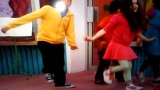 The fresh beat band dance floor superhero song