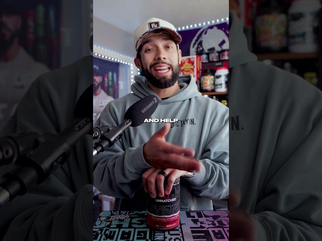 Unmatched Supps ElectraShred: Advanced Hydration for Training and Daily Use